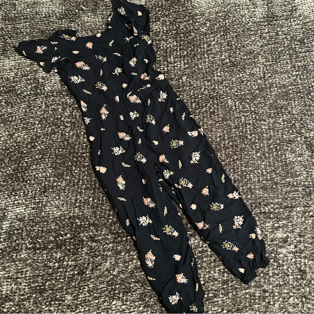 Tucker + Tate Girl’s floral pants romper